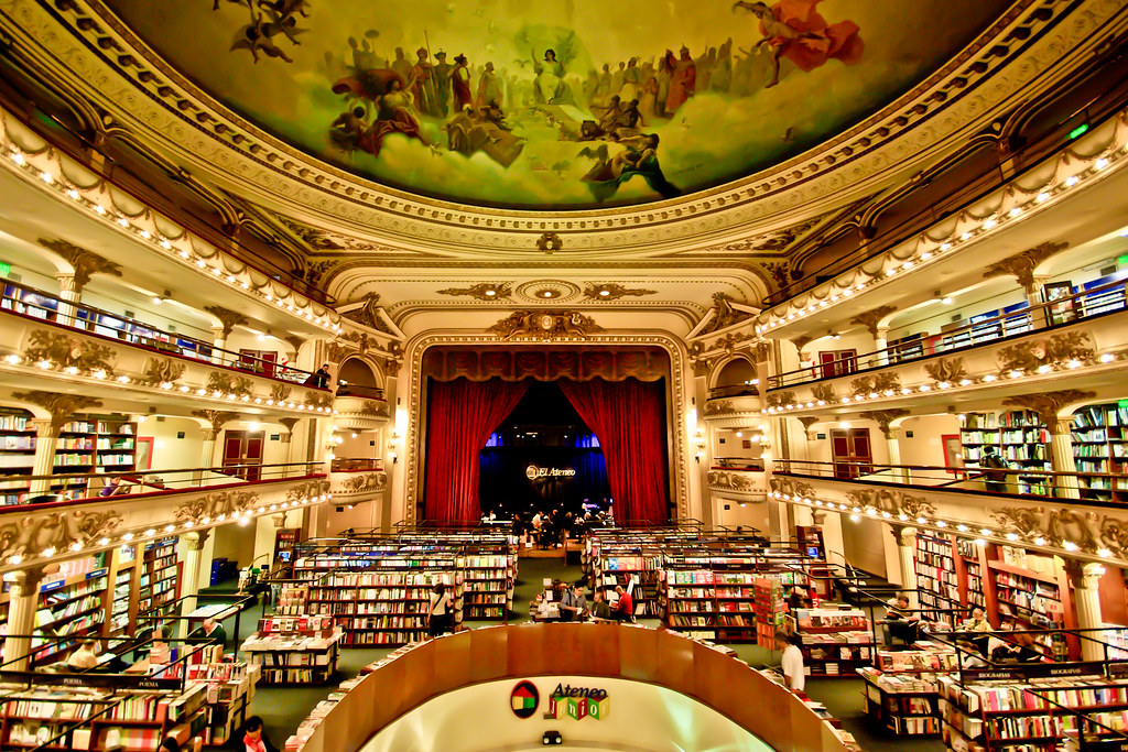 librerías más hermosas