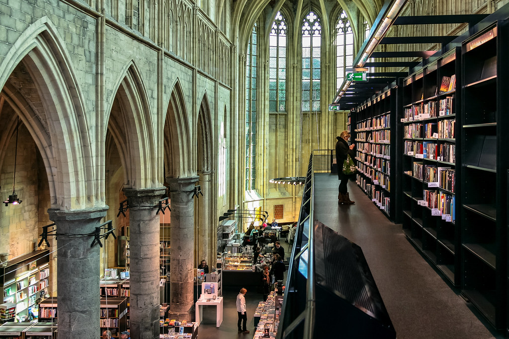 librerías más hermosas